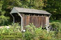 Langdon, NH - Prentiss Bridge - Summer